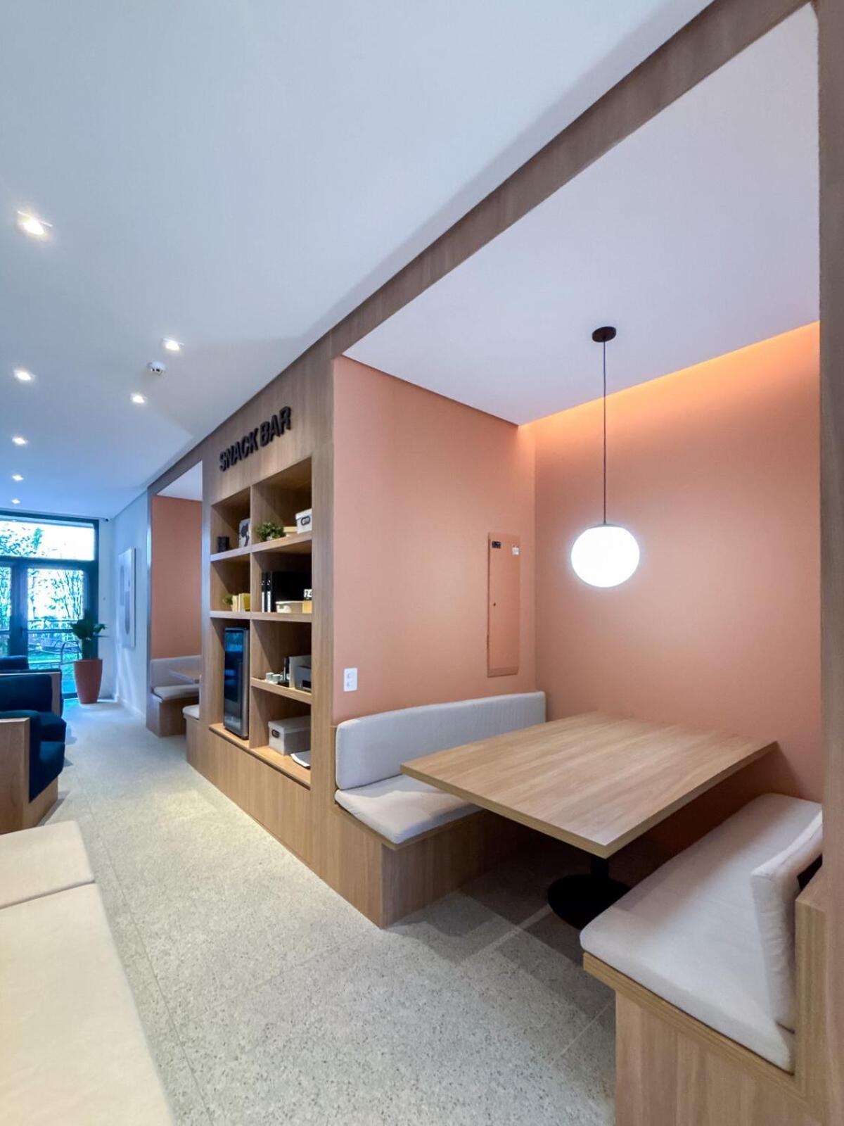 Apartment Loft Gratitude - Na Buarque Sao Paulo